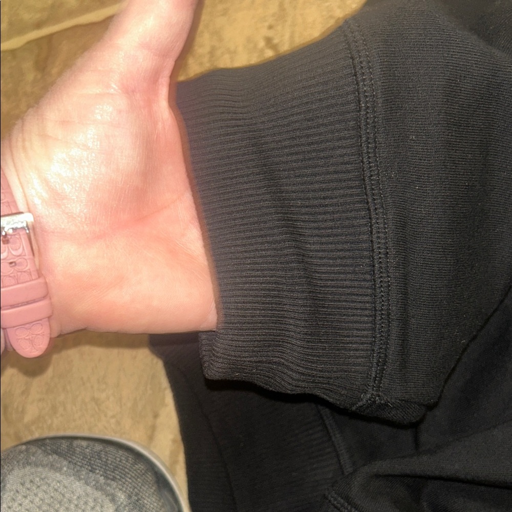 Women's Black Victoria Secret V-Neck Sweater - Picture 5 of 6